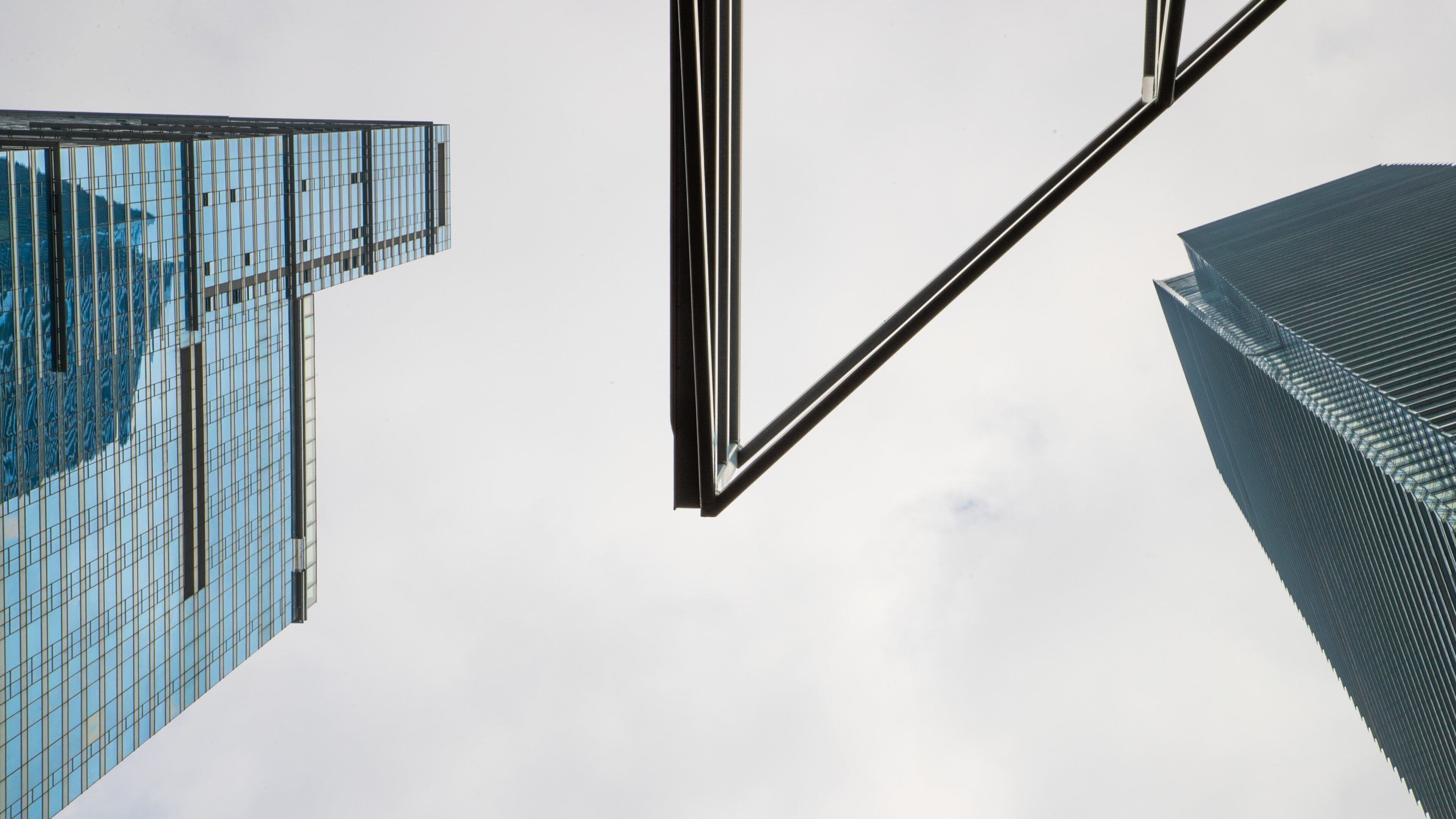 International Commerce Centre featuring a city and a high rise building