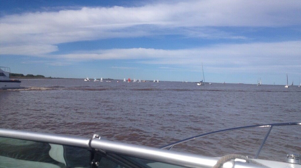 Lujan river! Near club nautico san isidro