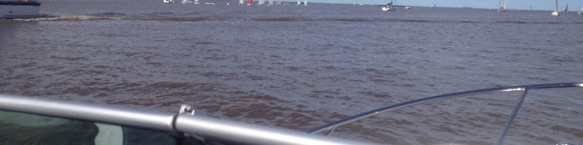 Lujan river! Near club nautico san isidro