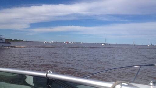 Lujan river! Near club nautico san isidro