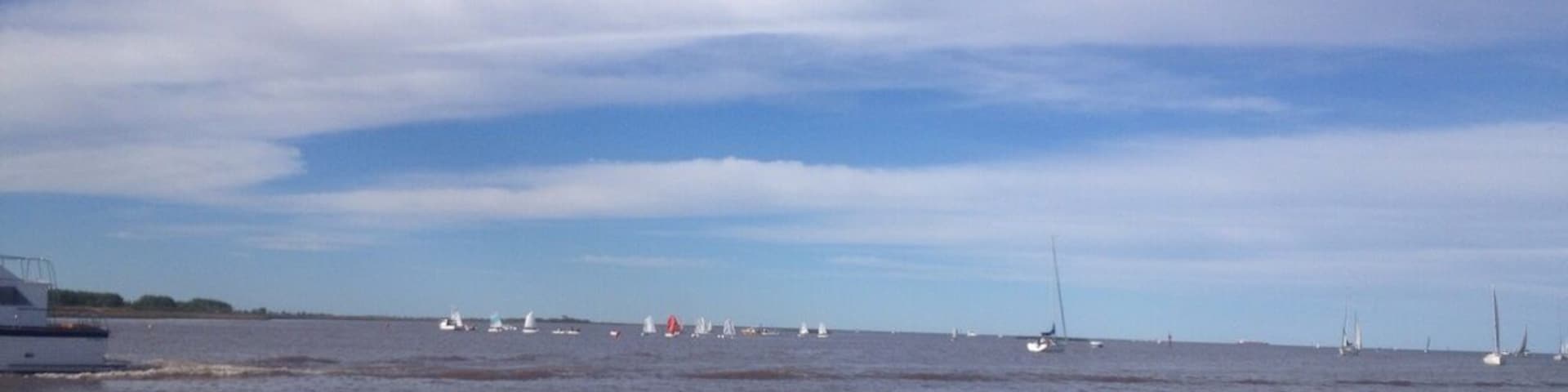 Lujan river! Near club nautico san isidro