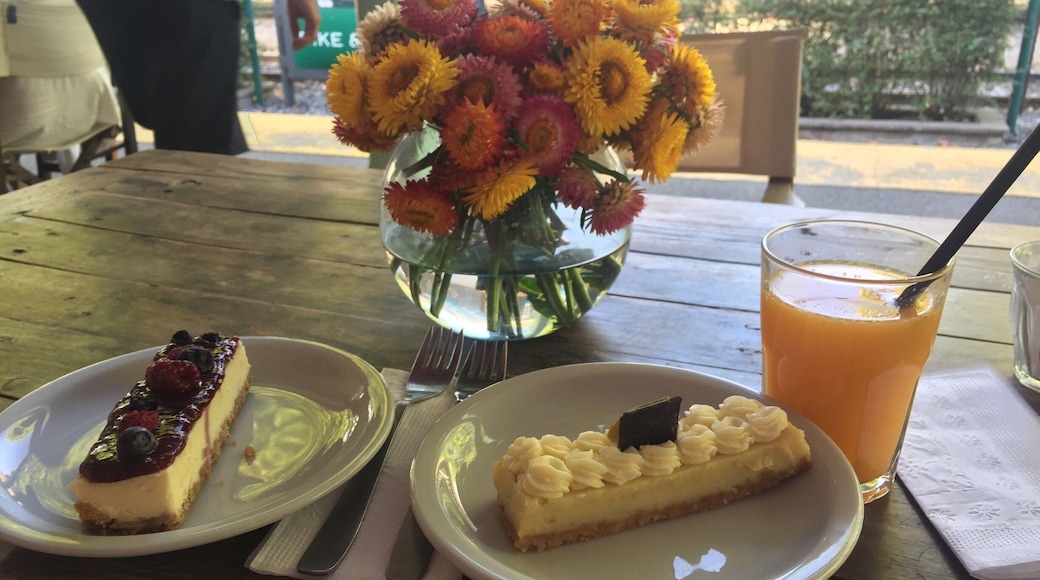 Cheese cake y Lime pie