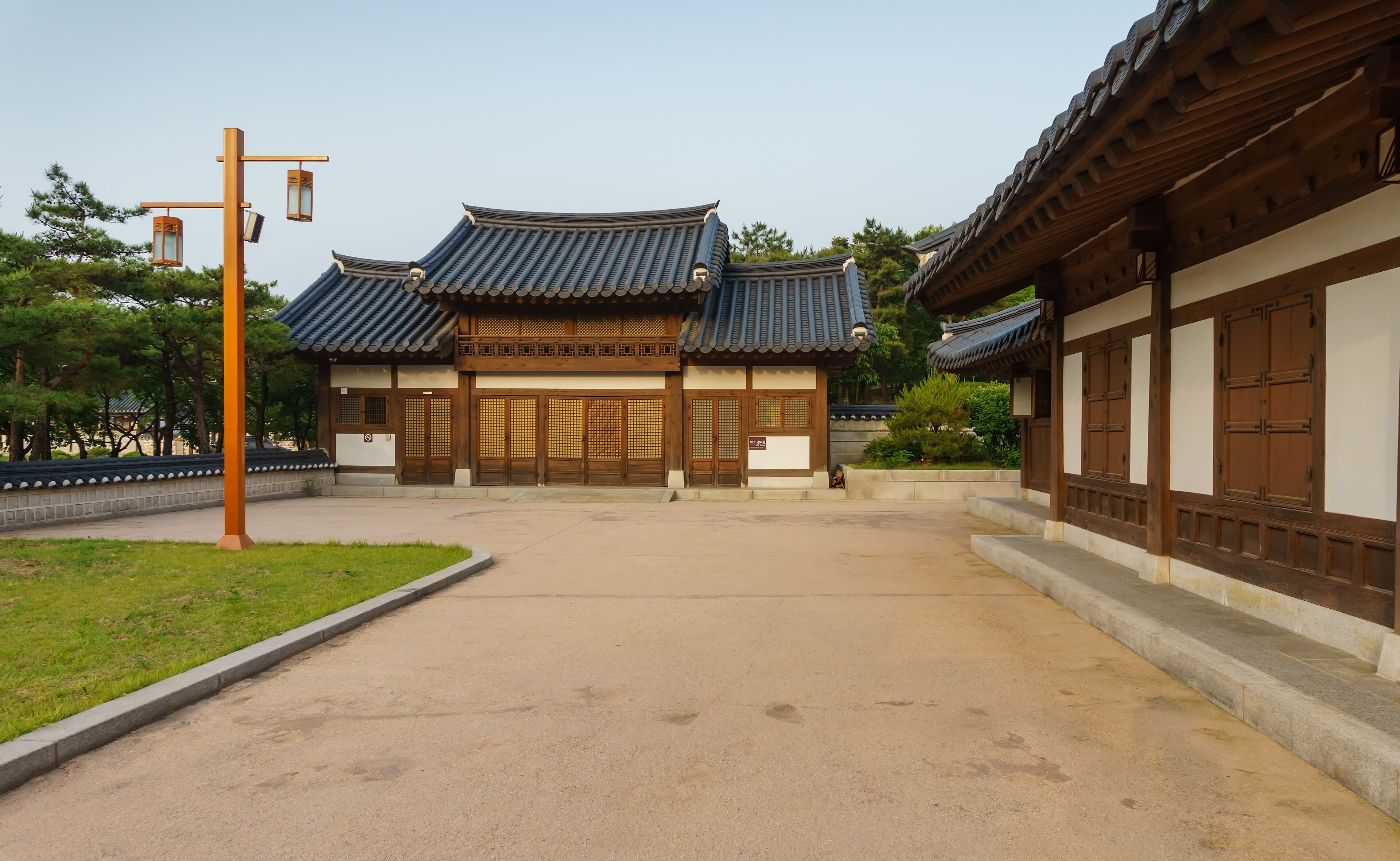 Namsangol Hanok village, the traditional Korean village; Shutterstock ID 195877973; Purchase Order: -