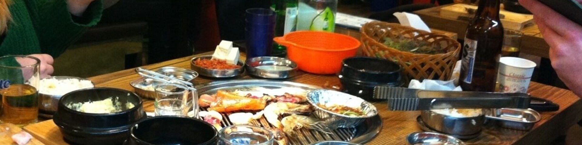 Typical Korean BBQ