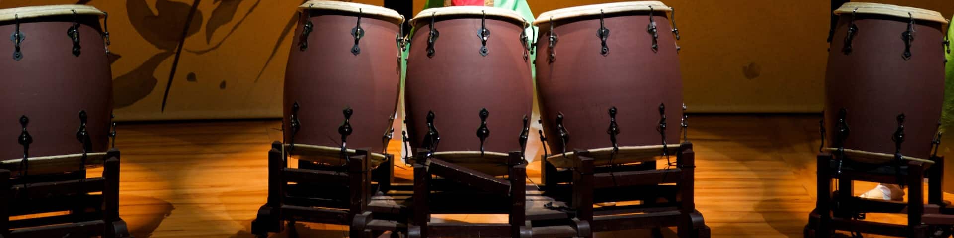 Chongdong-Theater mit einem Performance-Kunst, Theater und Innenansichten