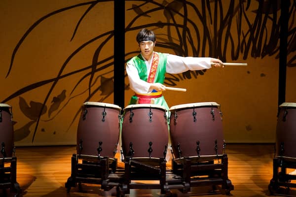 Chongdong-Theater mit einem Performance-Kunst, Theater und Innenansichten