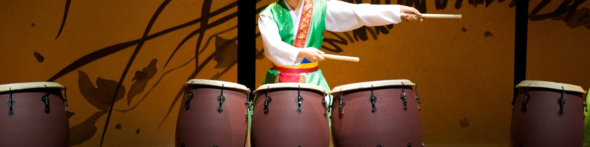 Chongdong Theater which includes theater scenes, performance art and interior views