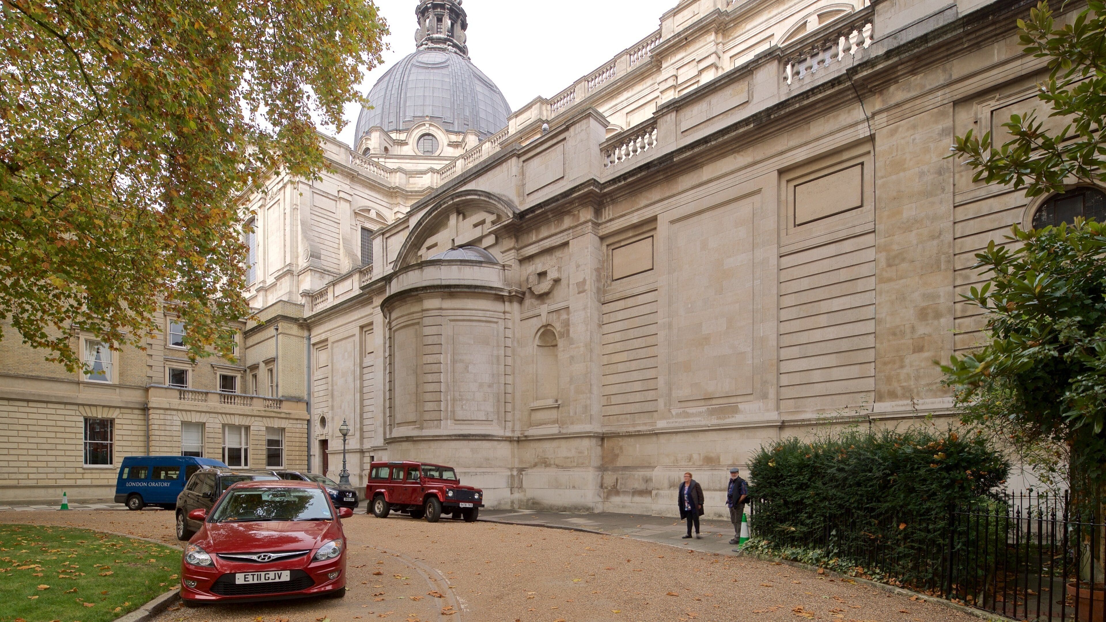 Brompton Oratory caracterizando arquitetura de patrimônio