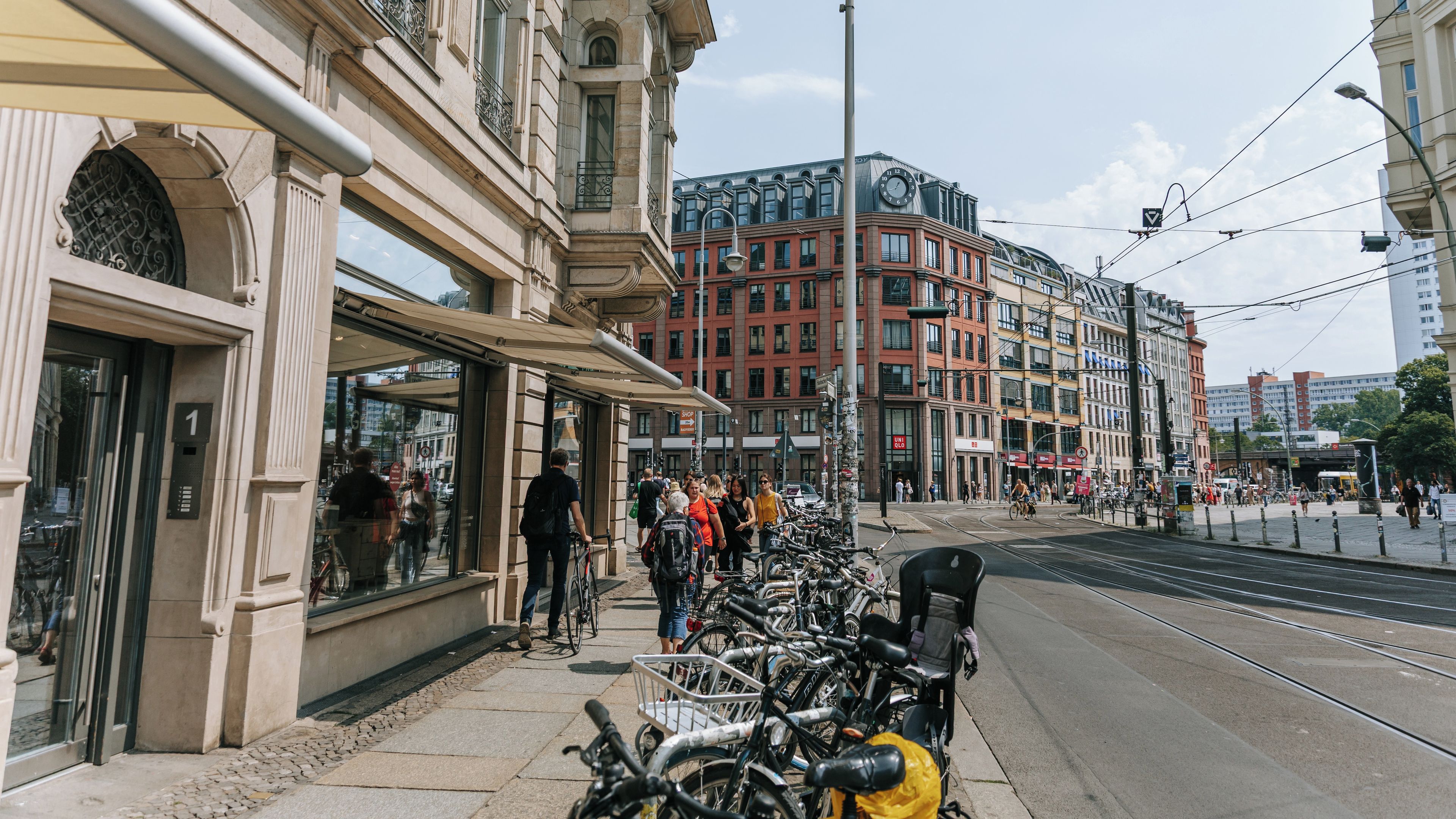 Oranienburger Strasse