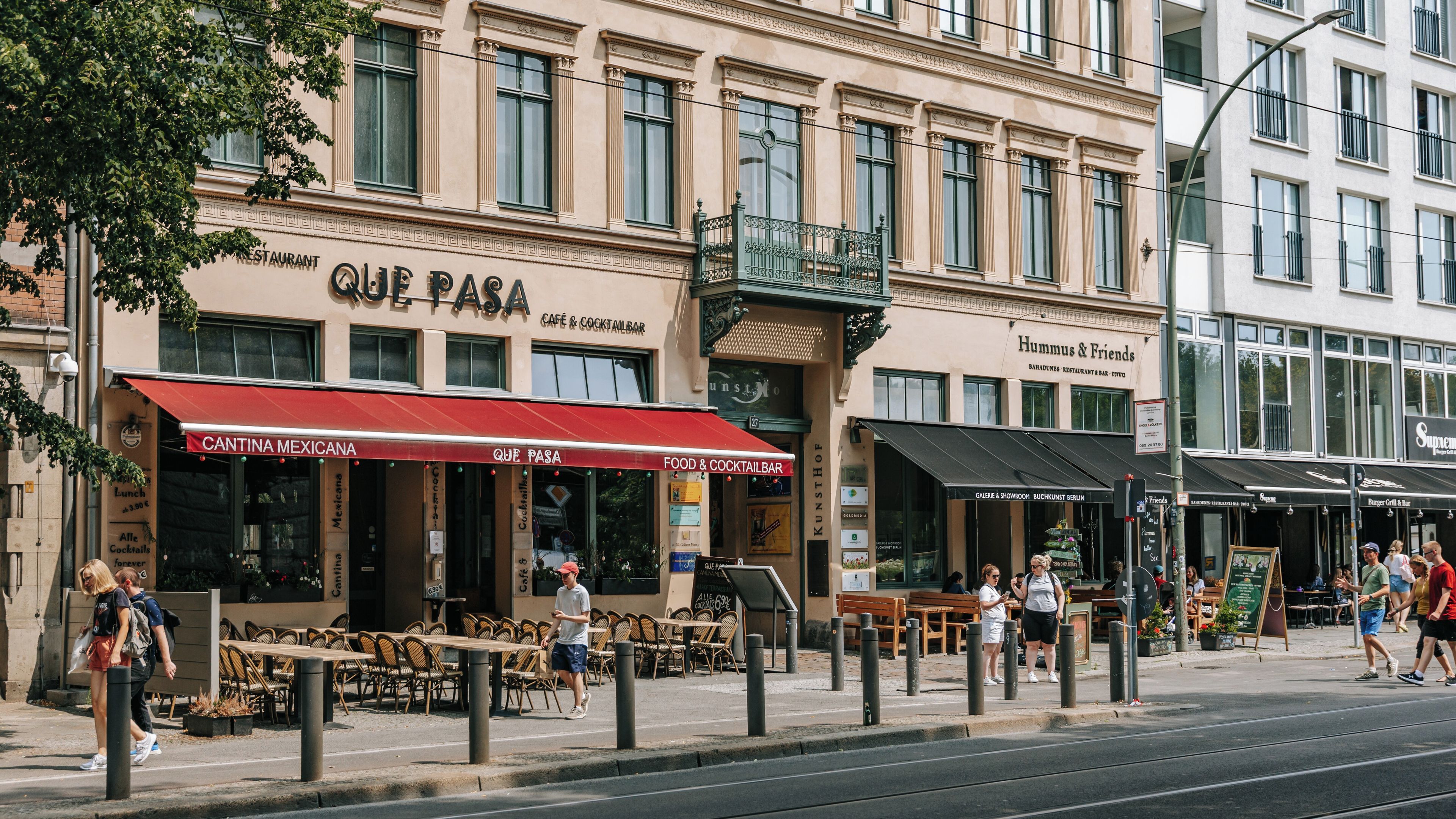 Oranienburger Strasse