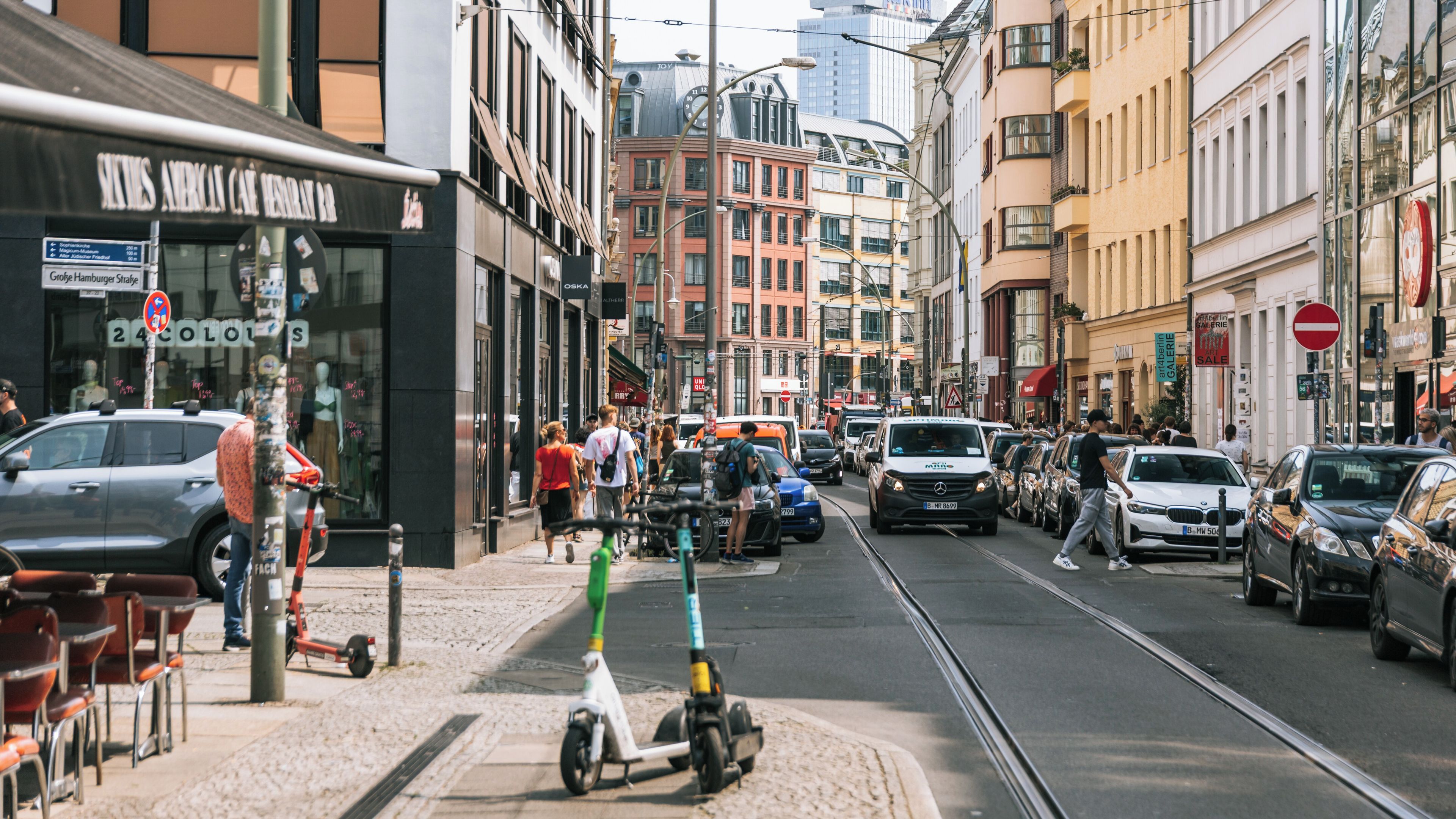 Oranienburger Strasse