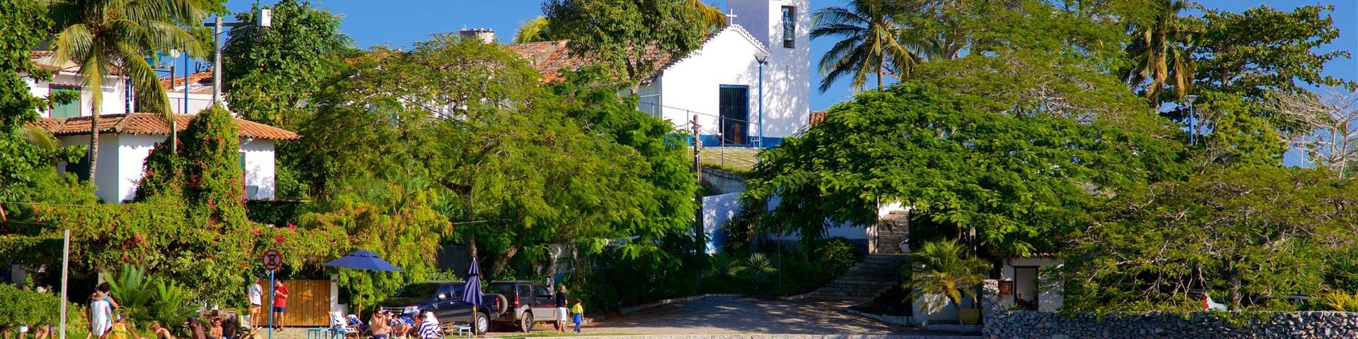 Ossos Beach featuring general coastal views, a coastal town and a sandy beach