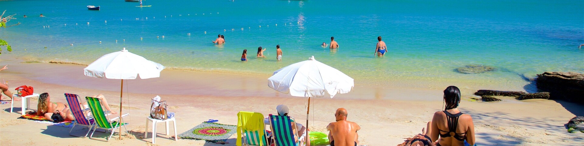 Azeda Beach featuring general coastal views, swimming and a sandy beach
