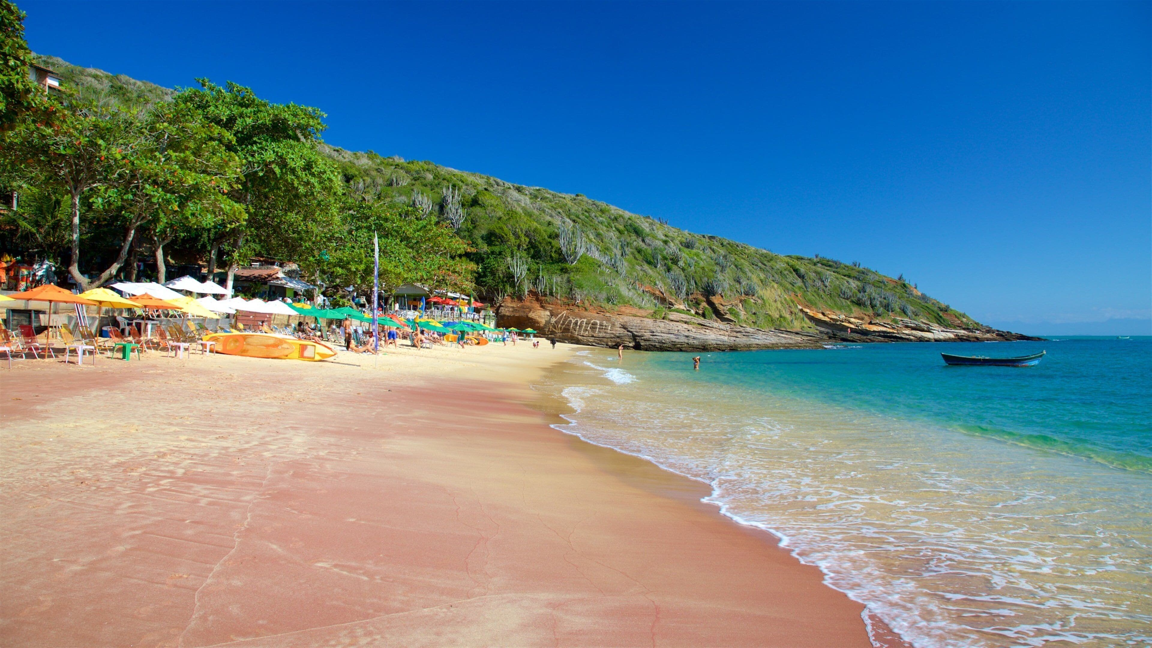 João Fernandes Beach featuring general coastal views and a sandy beach