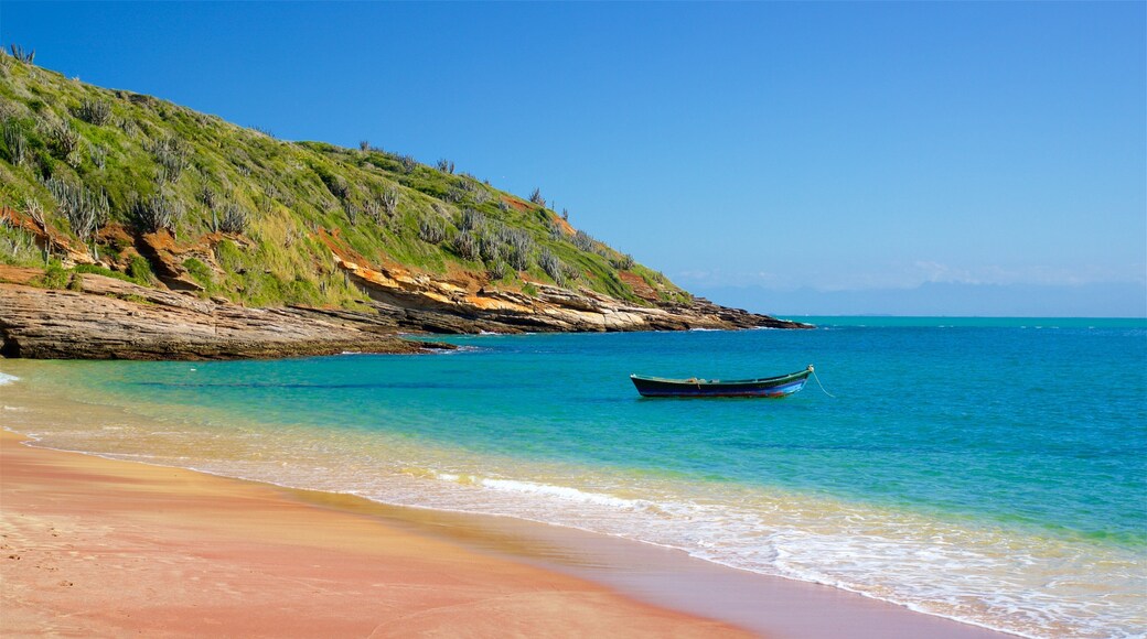 Joao Fernandes Beach featuring general coastal views and a beach