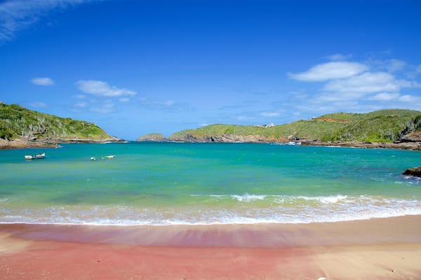 Forno Beach showing general coastal views and a beach