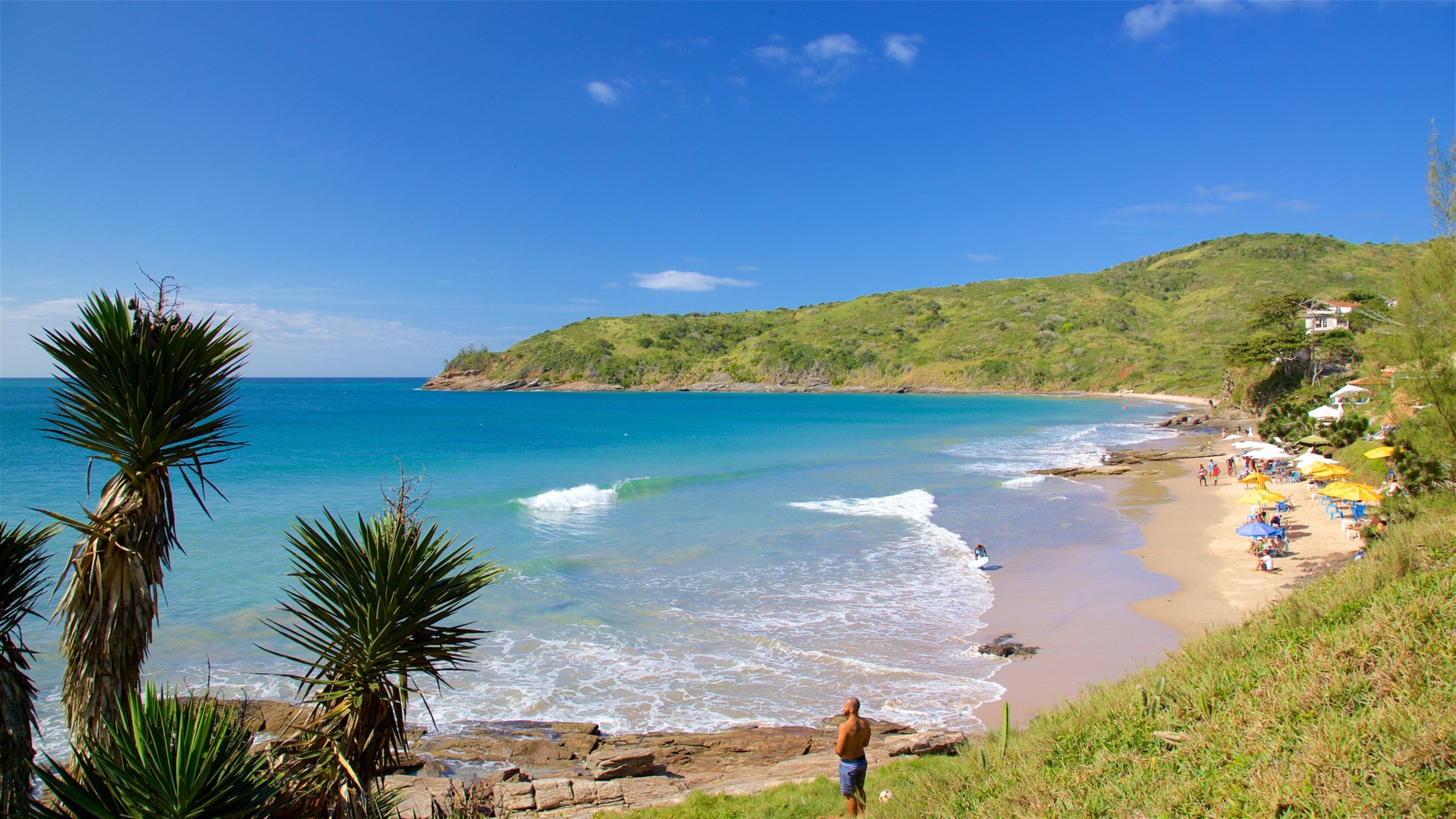 Brava Beach featuring a beach and general coastal views