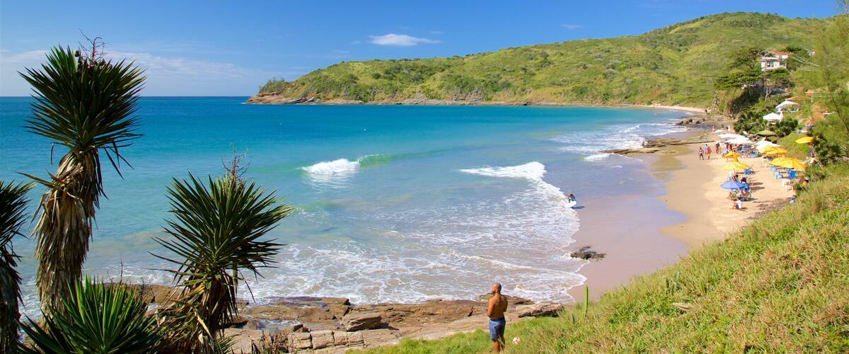 Brava Beach featuring a sandy beach and general coastal views