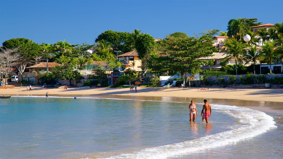 Ferradura Beach featuring general coastal views, a sandy beach and swimming