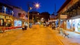 Rua das Pedras showing night scenes and a small town or village