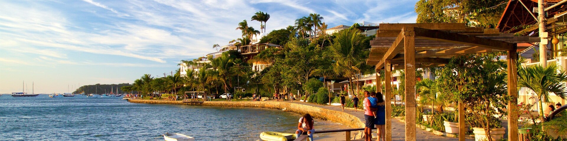 Orla Bardot featuring general coastal views, a sunset and a coastal town