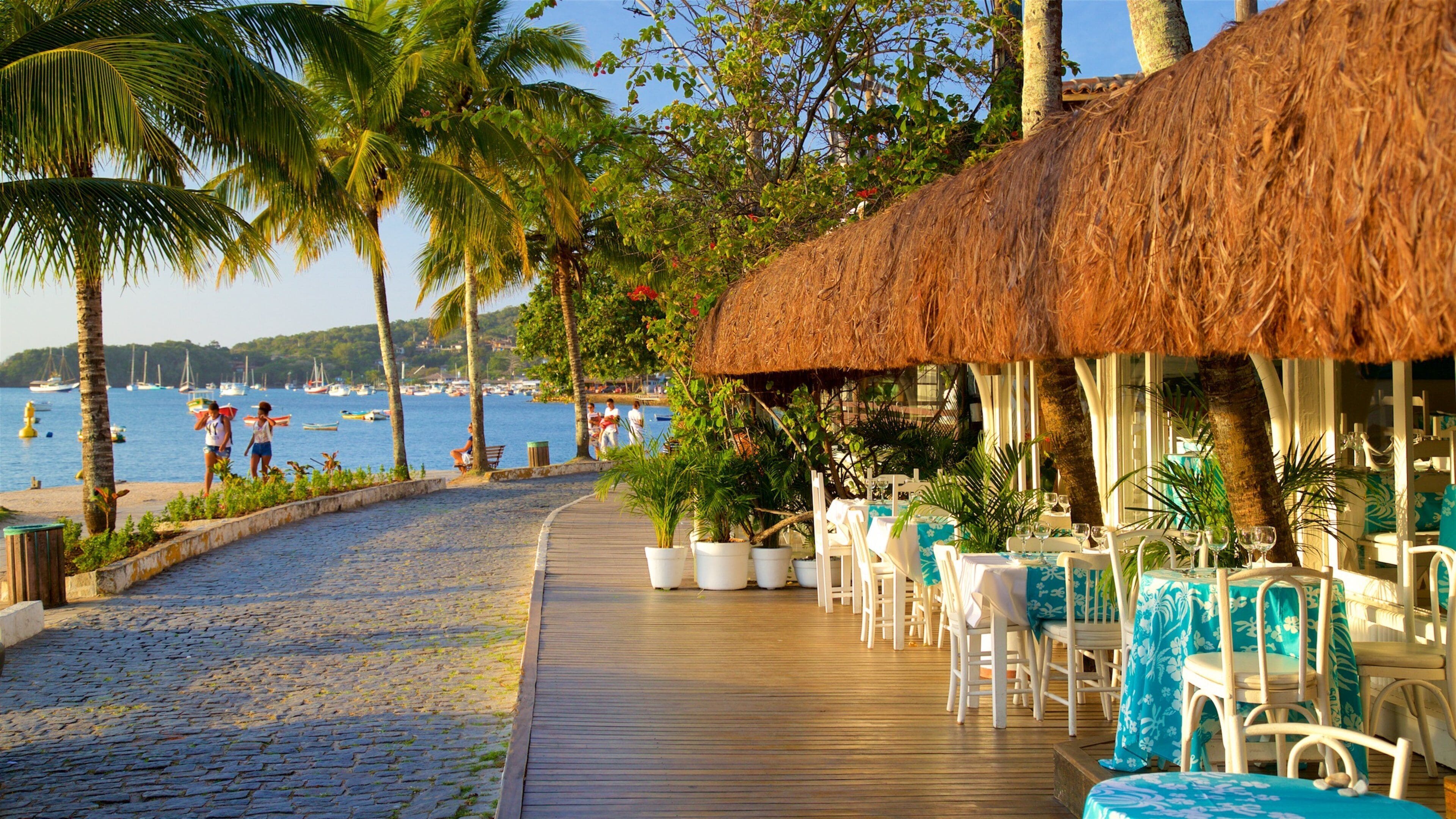 Orla Bardot som inkluderer kystby