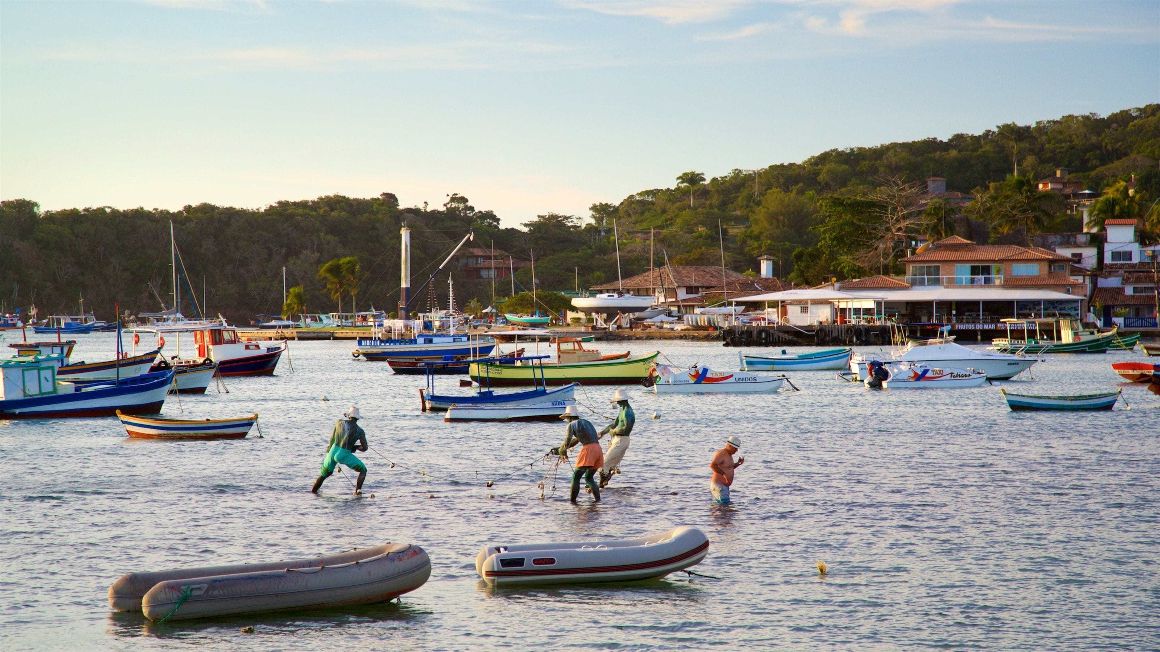 Orla Bardot featuring a coastal town, general coastal views and a bay or harbor