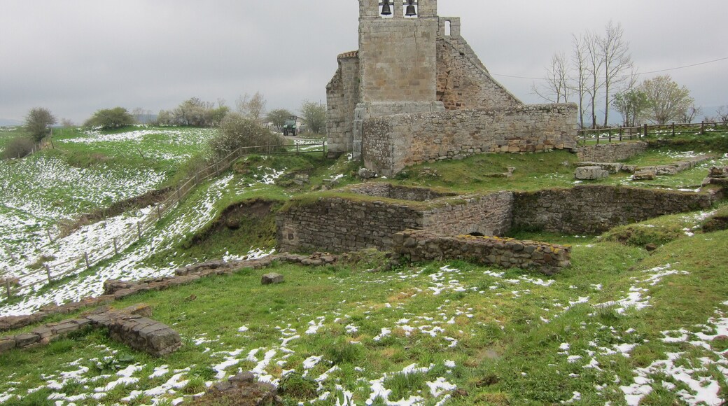 Roman Ruins by Church