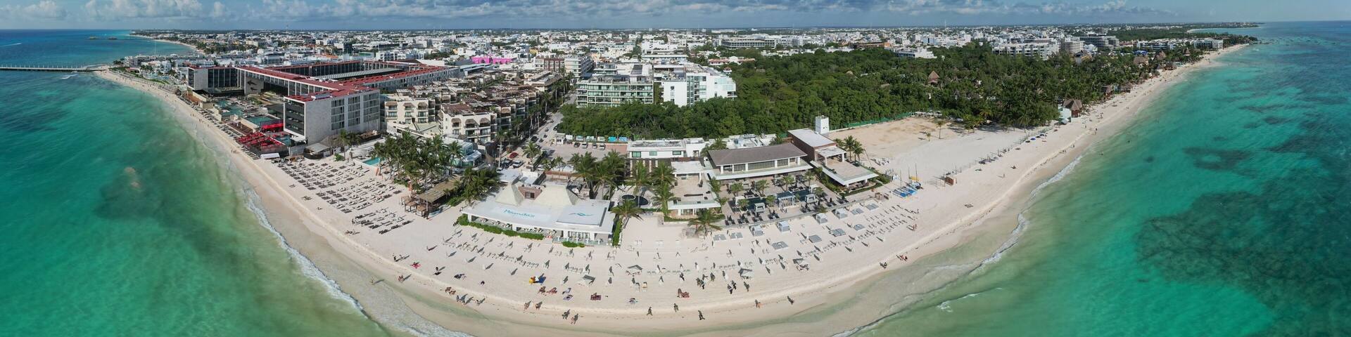 Mamita's Beach en Playa del Carmen