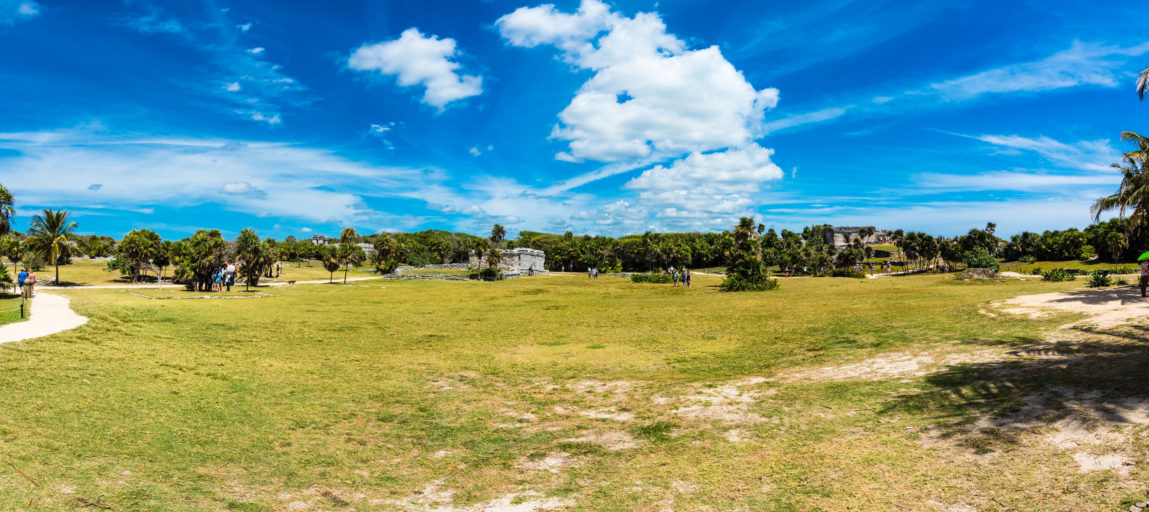 Mayaruinen, Tulum, Quintana Roo, Riviera Maya, Halbinsel Yucatan, Mexico, Mittelamerika