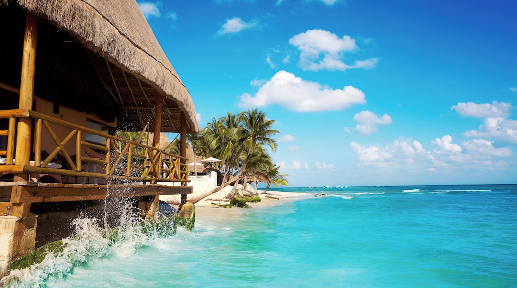 Playa del Carmen Hauptstrand