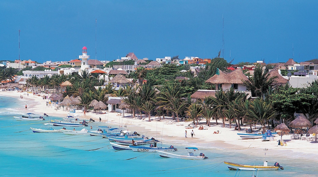 Playa del Carmen Hauptstrand