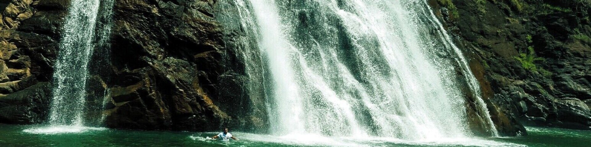 I left early in the morning from Calangute in North Goa to cover a distance of 85 kms and reach Mhadei wildlife sanctuary which housed one of the most beautiful falls I had ever seen.
Dudhsagar is translated as an ocean (here a waterfall) white as milk. It is a must visit when in Goa.