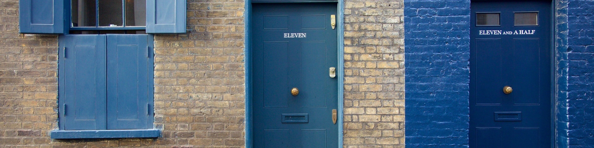 London showing heritage elements