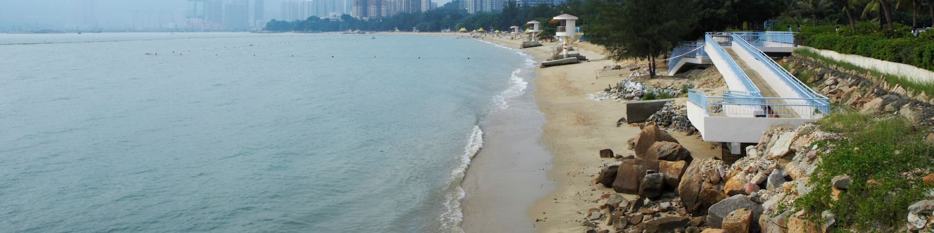 Golden Beach, Gold Coast, Castle Peak Bay, Hong Kong