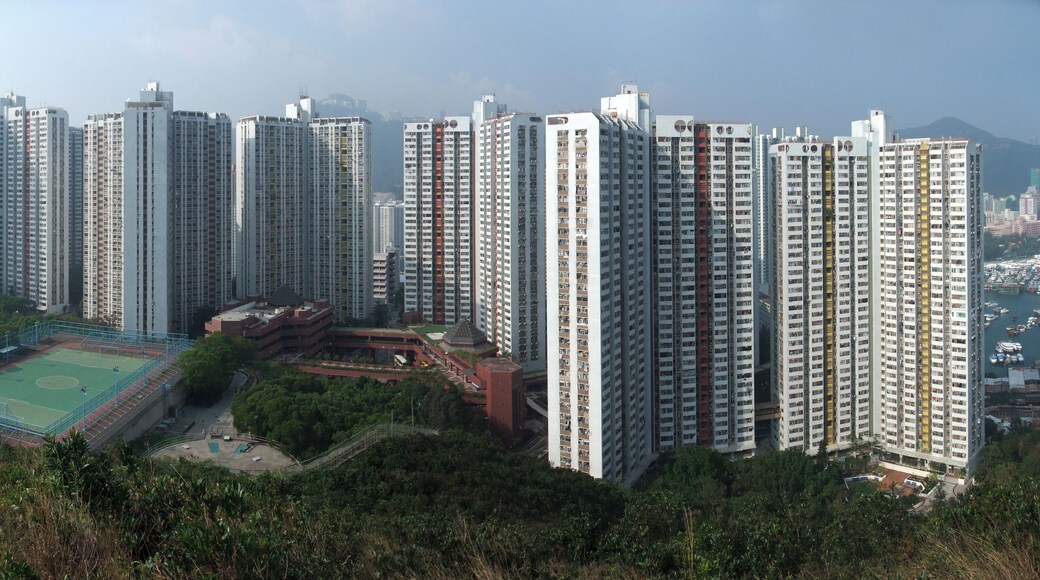 Panoramic photo of Lei Tung Estate, combined from 2974569826, 2974576636, 2973730391 and 2973737103