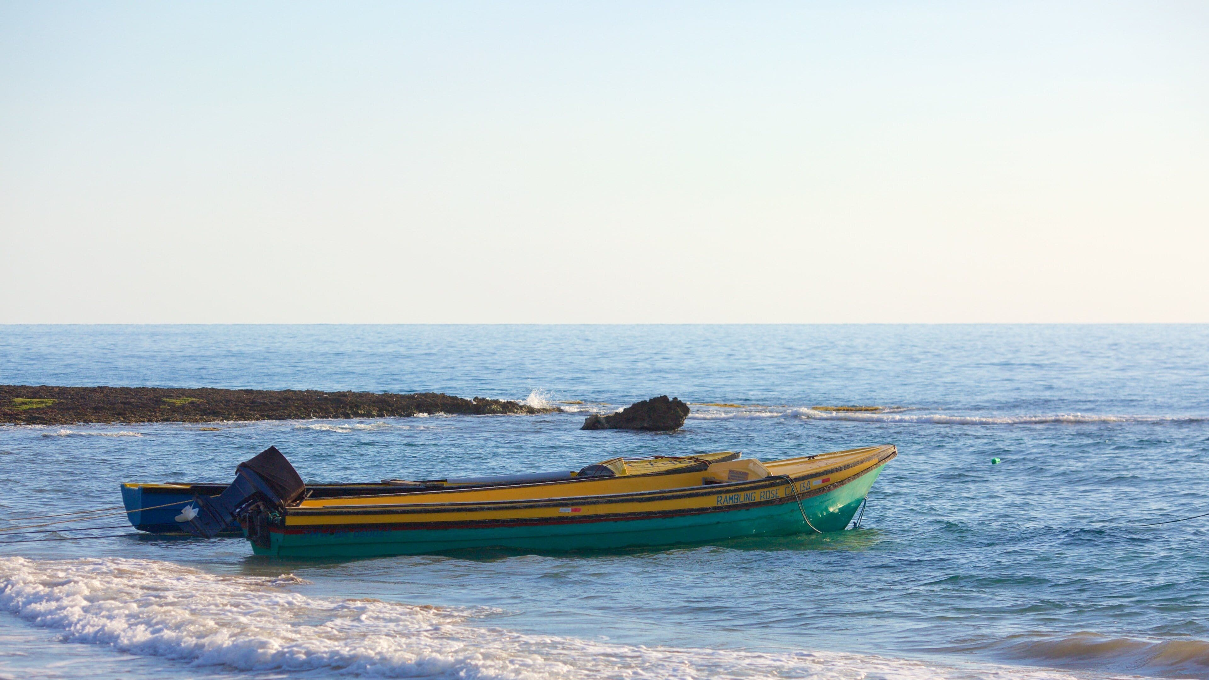 Côte sud montrant navigation et vues littorales