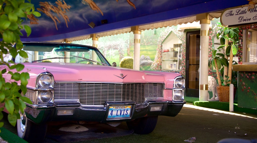 Little White Wedding Chapel som inkluderer kulturarv