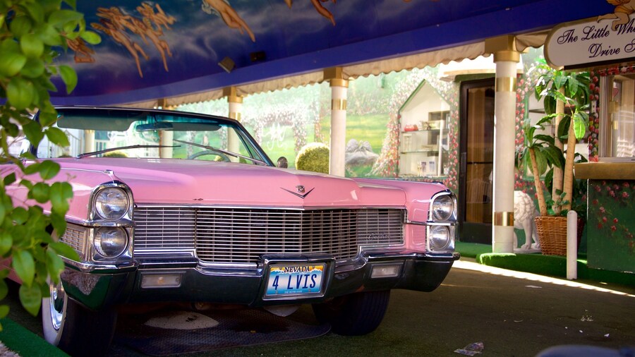 Chapelle Little White montrant patrimoine historique