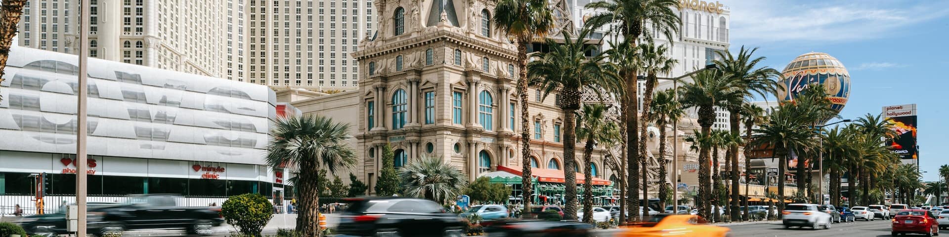 Las Vegas Eiffel Tower featuring a city and heritage architecture
