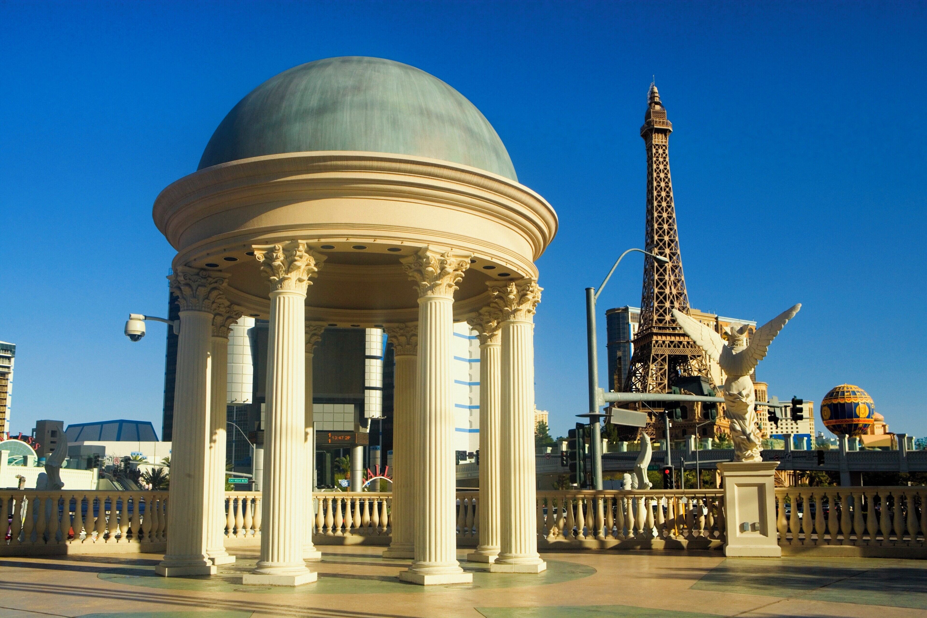 ラスベガス エッフェル タワー