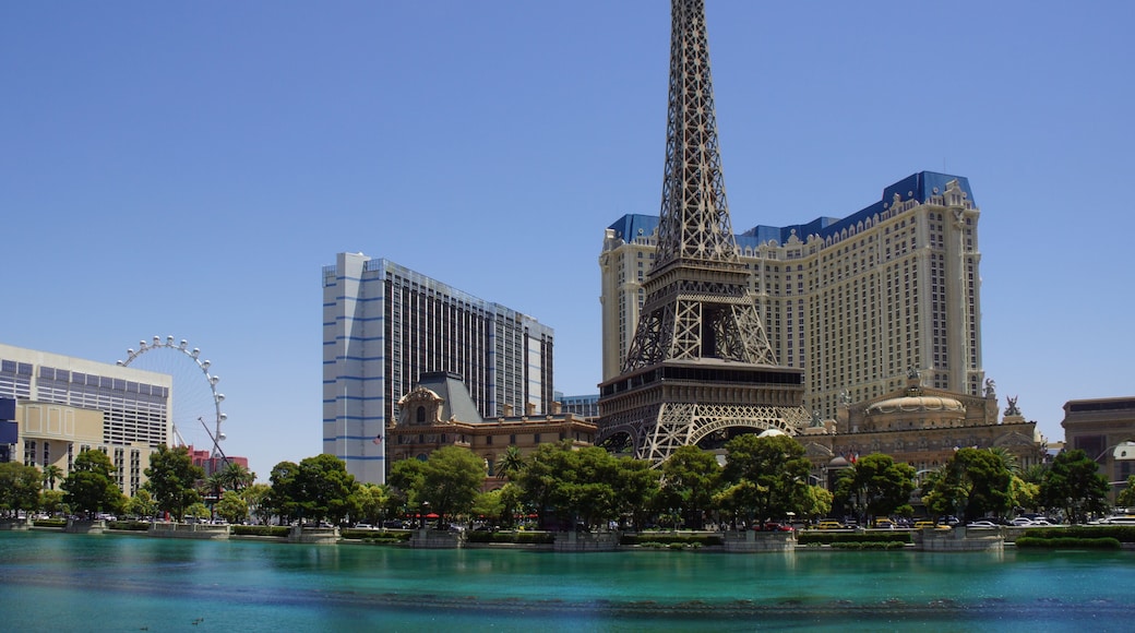 Las Vegas Eiffelturm