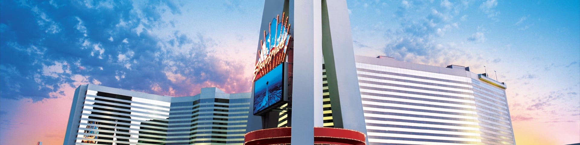 Stratosphere Tower 设有 核心商業區, 夕陽 和 摩天大樓