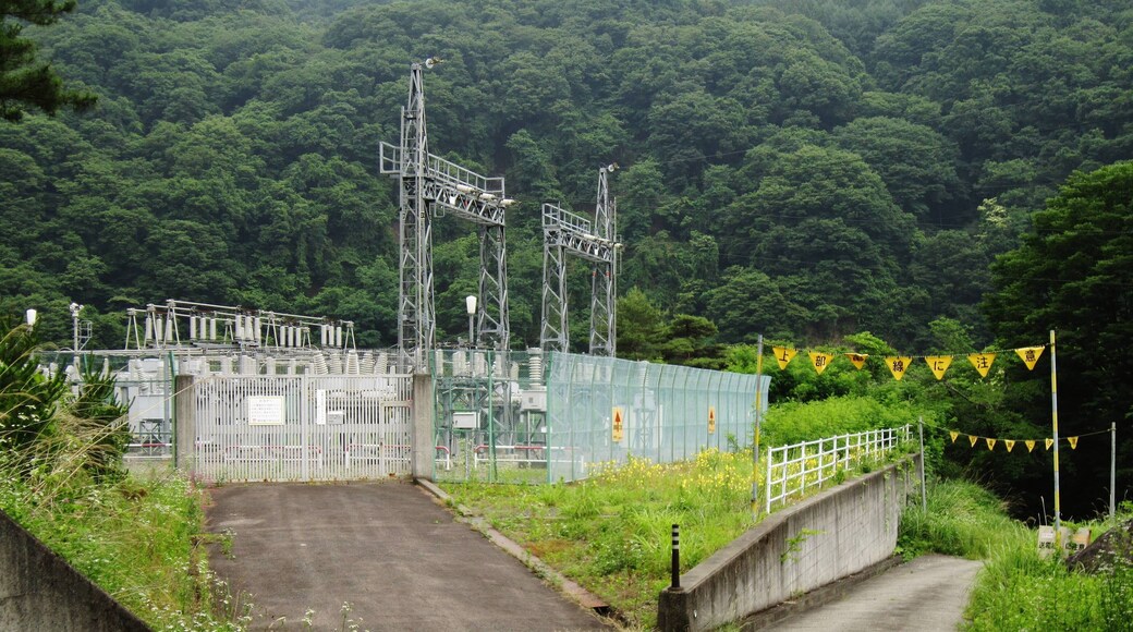 Iwamuro Power Station.