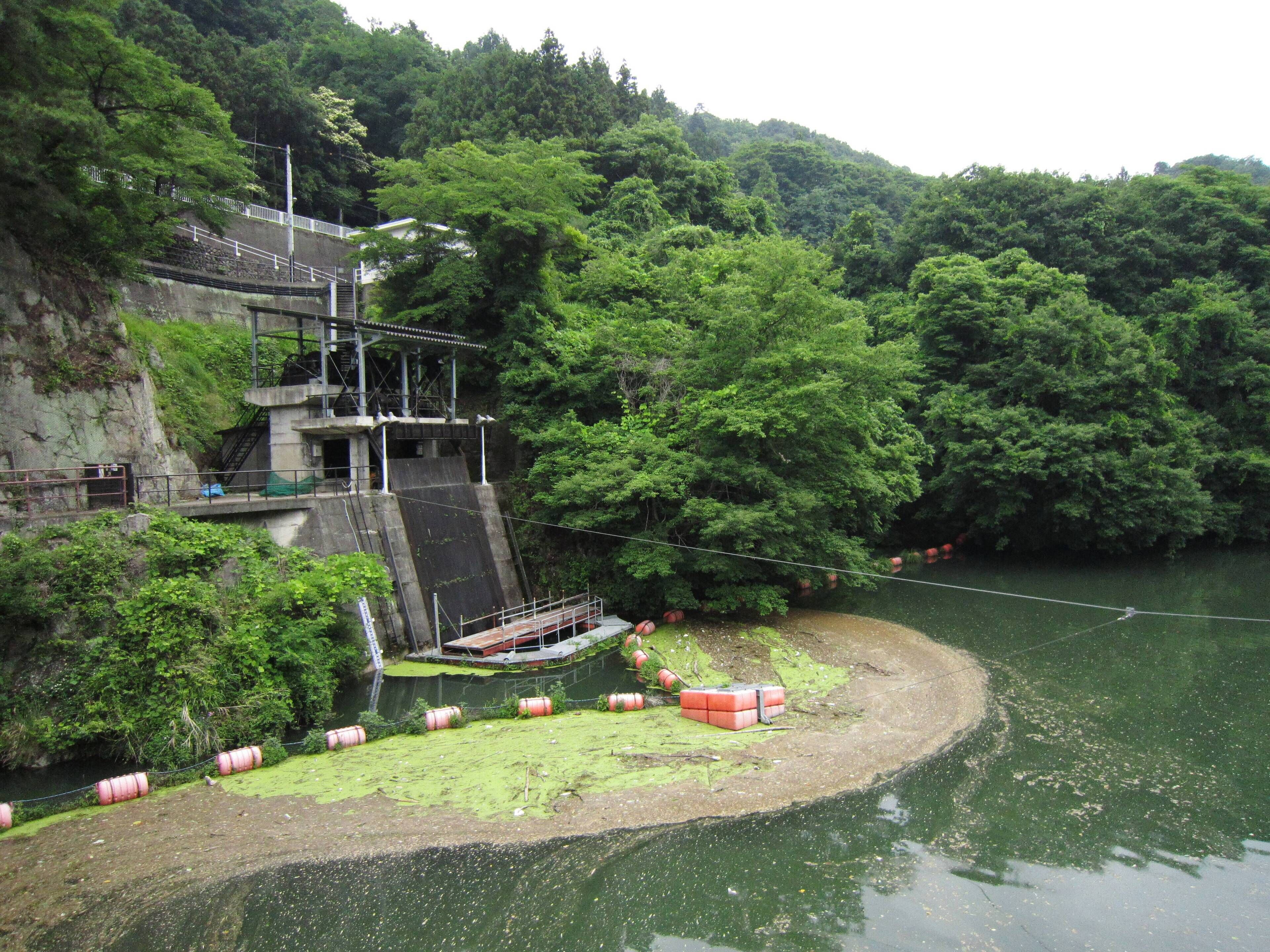 Hiraide Dam.