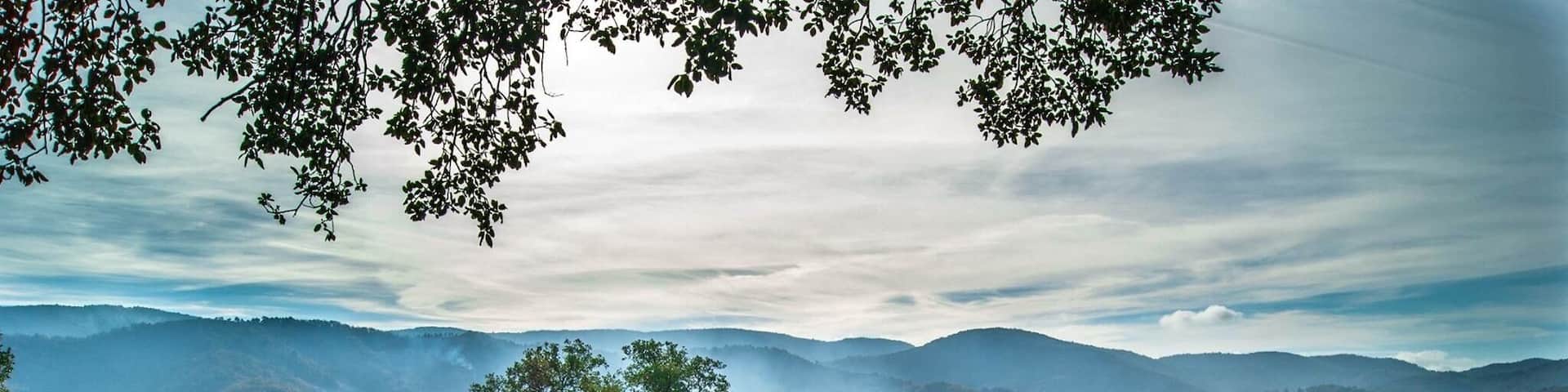 This is #Collobrières, a small #village lost in the middle of the #forest with #amazing #views