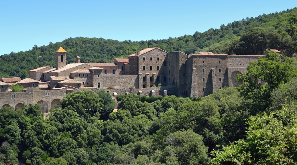 Charterhouse Chartreuse de la Verne, Massif des Maures, France.