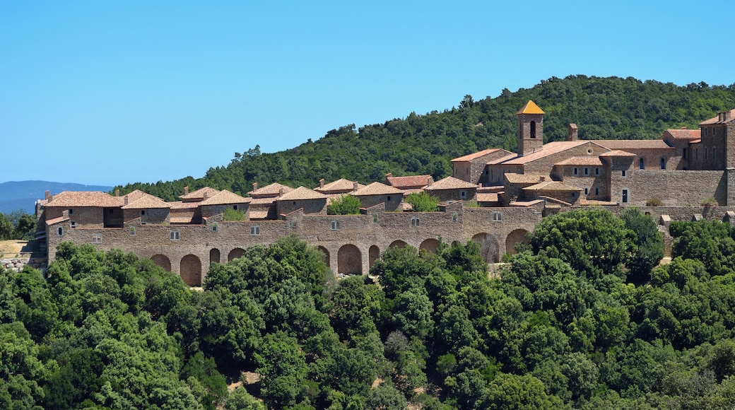 Charterhouse Chartreuse de la Verne, Massif des Maures, France.
