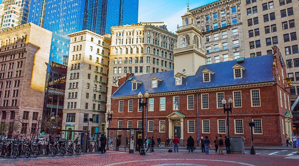 Stedet for Boston-massakren