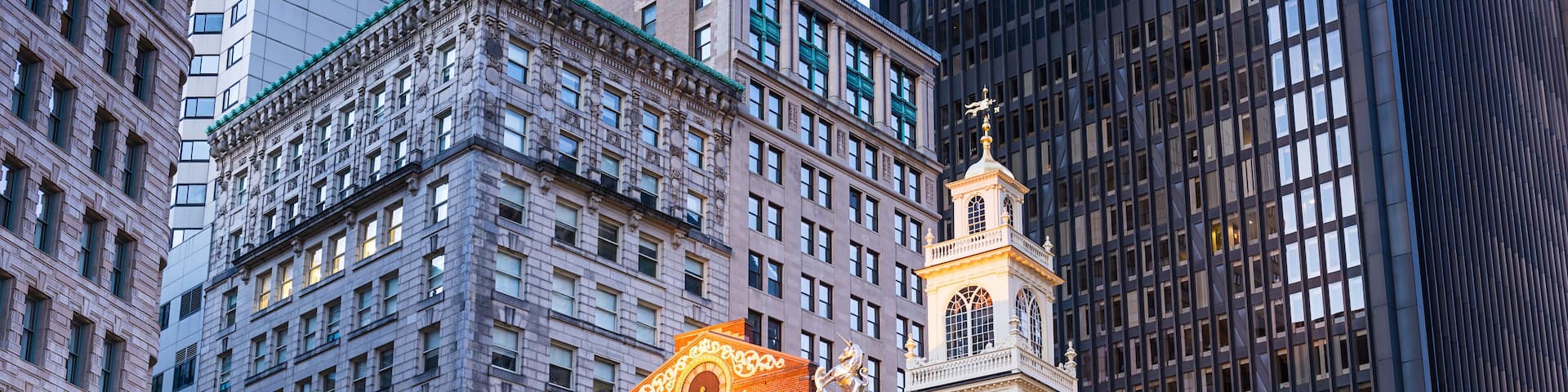 Boston, Massachusetts, USA Old State House